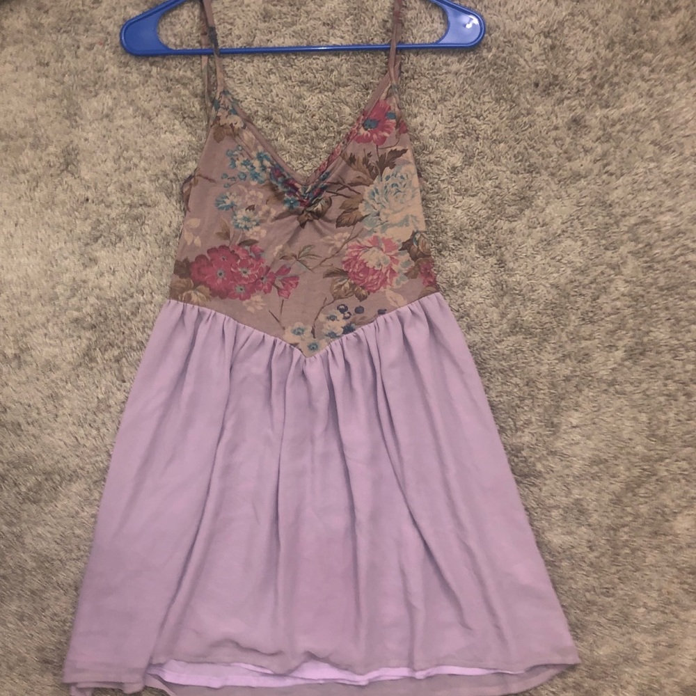 Planet Blue Blu Moon Ballerina Open Back Dress S